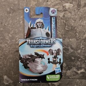 2 FOR $30 Hasbro Megatron Action Figure - Black and Gray